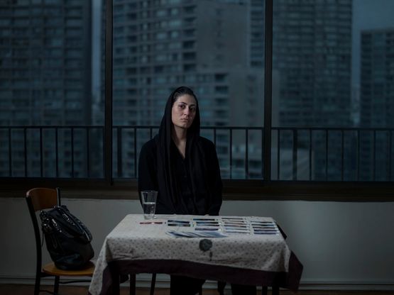 Look by Newsha Tavakolian contemporary artwork Photography