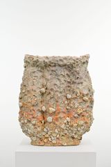 Melting vessel by Masaomi Yasunaga contemporary artwork sculpture