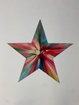 Untitled spin star by Damien Hirst contemporary artwork painting