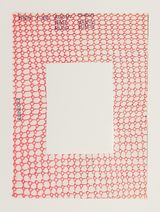 Nicht fur Augen Nase Mund Ohren Hande Fue by Chris Reinecke contemporary artwork works on paper