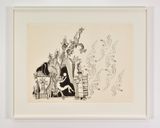 Untitled by Robert Smithson contemporary artwork drawing works on paper