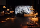 The Crowd by Philippe Parreno contemporary artwork Moving Image