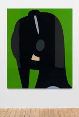 Town head. 5 by Julian Opie contemporary artwork painting