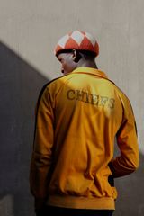 Yellow Jacket by Nonzuzo Gxekwa contemporary artwork photography