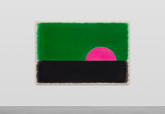 neunzehntermaizweitausendundsechsundzwanzig by Ugo Rondinone contemporary artwork Painting