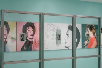 Becoming Andy Warhol at UCCA Edge