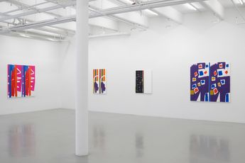 Contemporary art exhibition Bernard Piffaretti Bernard Piffaretti at Lisson Gallery 10th Avenue New York United States