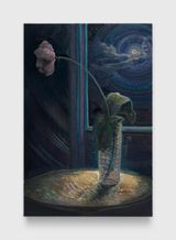 Tulip by Window by Timothy Lai contemporary artwork painting