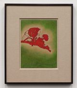 Prehistory 30 by Randy Wray contemporary artwork drawing works on paper