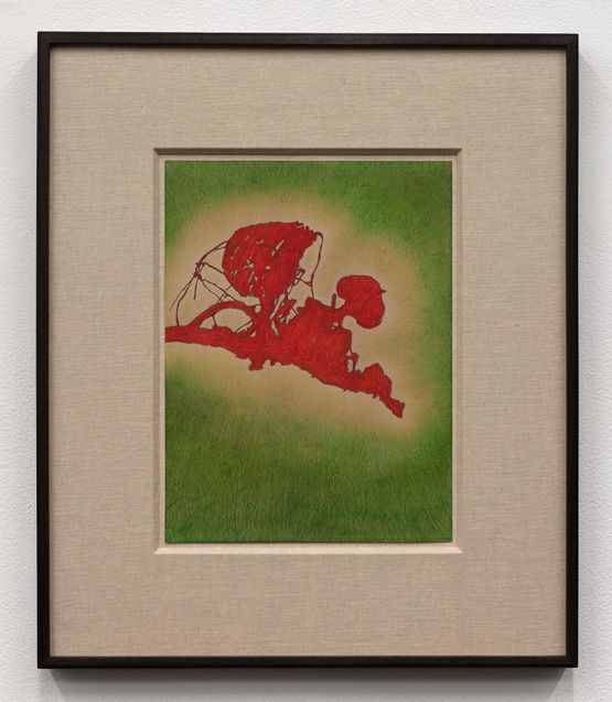 Prehistory 30 by Randy Wray contemporary artwork Works on Paper