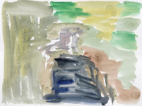 Standomi 68 by Gunther Forg contemporary artwork Painting
