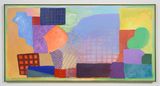 A Rack Past Hope by Robert Natkin contemporary artwork painting