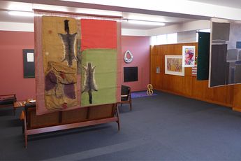 Contemporary art exhibition Francis Upritchard The Neighbour at Hamish McKay Wellington New Zealand