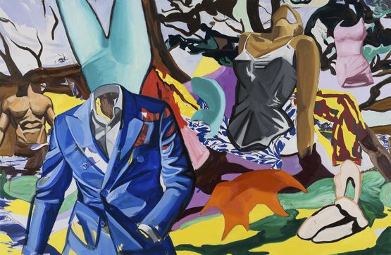Double Breasted by New Pastoral contemporary artwork Painting