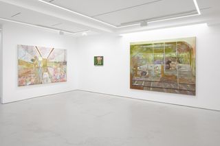 Contemporary art exhibition Gabriella Boyd Landing at GRIMM London United Kingdom