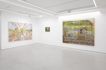 Contemporary art exhibition Gabriella Boyd Landing at GRIMM London United Kingdom