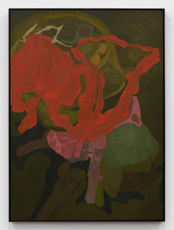 Mind-body by Randy Wray contemporary artwork Painting