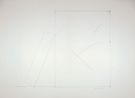 Space in Two Dimensions by The Estate of Jiro Takamatsu contemporary artwork Works on Paper