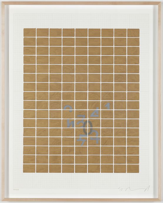 Drawing I by Darren Almond contemporary artwork Works on Paper