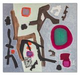 Begegnung by Fritz Winter contemporary artwork painting
