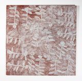 Dharpa by Nyapanyapa Yunupiu contemporary artwork painting