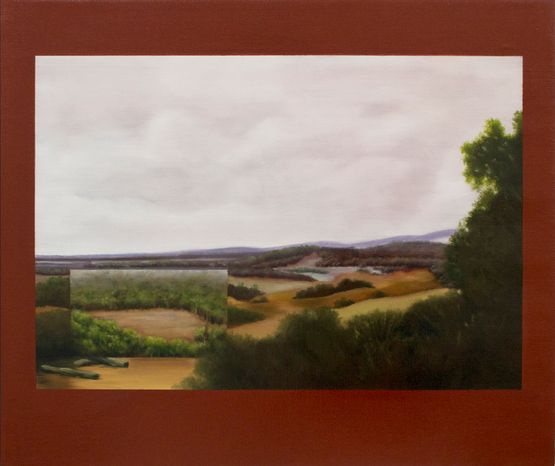 La Memoria de los Intentos 5 by Gabriela Bettini contemporary artwork Painting