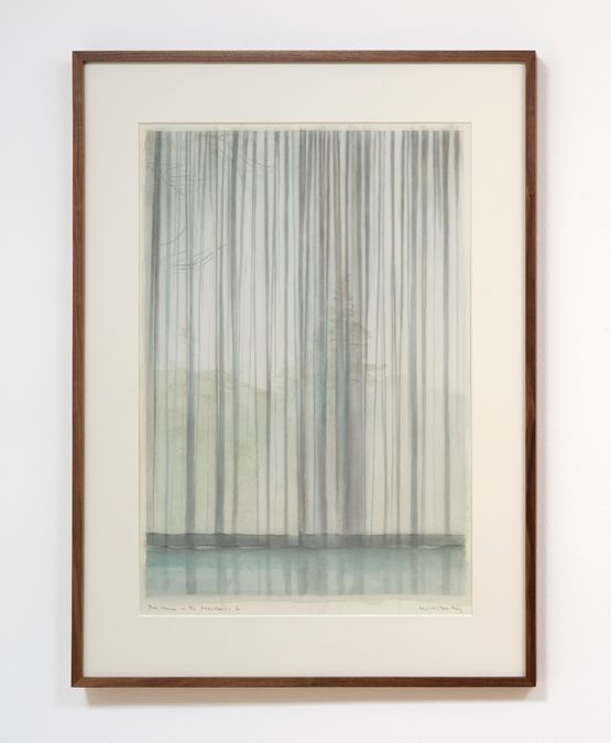 The House in the Mountains 6 by Paul Winstanley contemporary artwork Painting