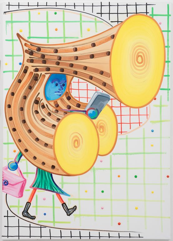 Lili by Marcus Weber contemporary artwork Painting