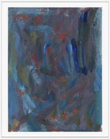 Sleepless I by Sabine Moritz contemporary artwork painting works on paper