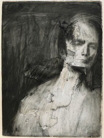 Frank Auerbachs Haunting Heads at The Courtauld