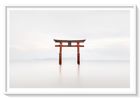 Biwako Shiga Japan by Ulana Switucha contemporary artwork Print