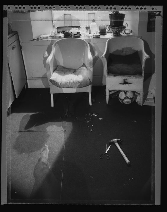 Defining Self Sufficiency no. 5 by Oladele Ajiboye Bamgboye contemporary artwork Photography