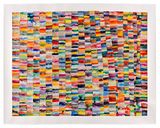 Ebb and Flow 7th dimension by Melissa McGill contemporary artwork works on paper