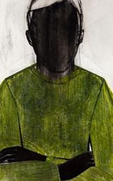 Untitled by Iris Schomaker contemporary artwork painting