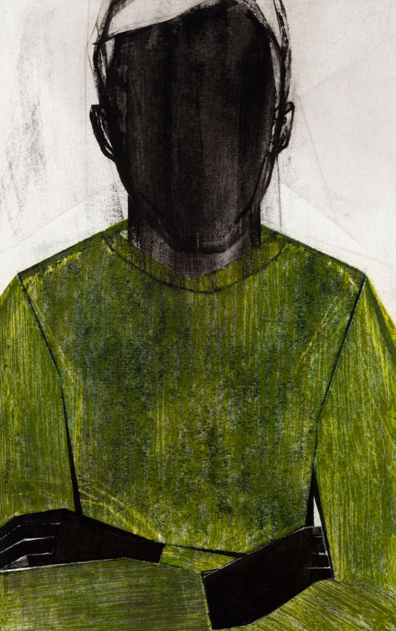 Untitled by Iris Schomaker contemporary artwork Painting