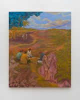 Secret Archipelago by Khairulddin Wahab contemporary artwork painting