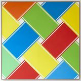 Lattice 39 by Ian Scott contemporary artwork painting