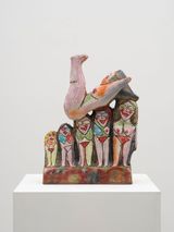 Slippery Slide by Ruby Neri contemporary artwork sculpture