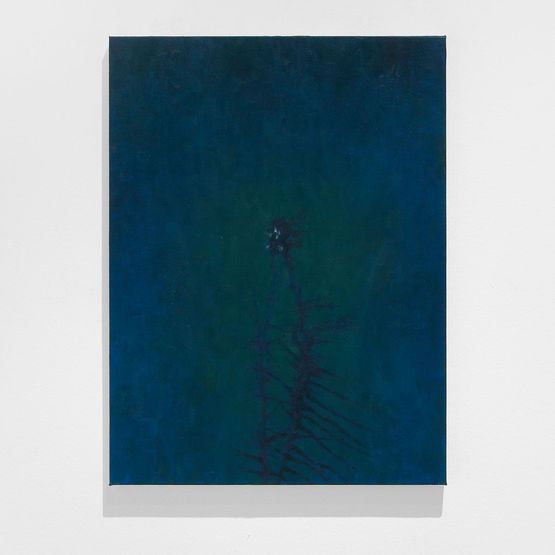 Gewachs by Sid Gastl contemporary artwork Painting