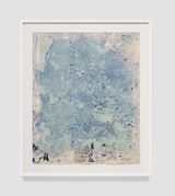 Salton by Oscar Tuazon contemporary artwork painting mixed media