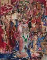 Out Of Chaos XVII by Daniel Crews-Chubb contemporary artwork painting