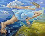 Chasing What Fades by Jade Ching-Yuk Ng contemporary artwork painting