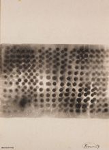 Rauchzeichnung by Otto Piene contemporary artwork drawing