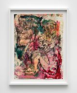 Out of Chaos Sycorax by Daniel Crews-Chubb contemporary artwork works on paper