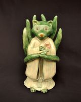 A Confucius for everyday folk leek by Shayne Phua contemporary artwork sculpture
