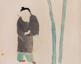 Search for Spring by Wang Mengsha contemporary artwork painting