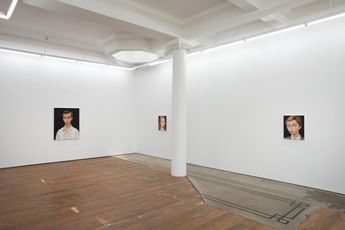 Contemporary art exhibition Peter Stichbury Altered States at Lett Thomas Karangahape Road New Zealand