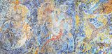 Star River and Totem 2 by Lin Guocheng contemporary artwork drawing painting