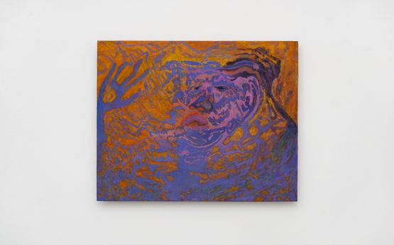 Onda de Calor by Gokula Stoffel contemporary artwork Painting
