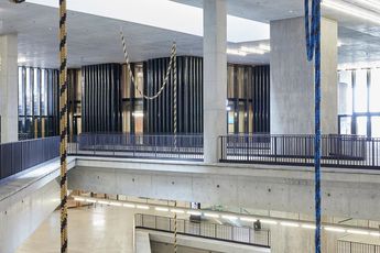 Contemporary art exhibition Haegue Yang Sonic Rescue Ropes at M Hong Kong